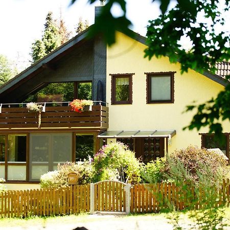 Ferienwohnung Im Wald Mit Kamin บัดฮาร์ซบวร์ก ภายนอก รูปภาพ