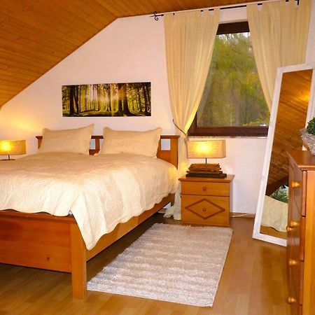 Ferienwohnung Im Wald Mit Kamin บัดฮาร์ซบวร์ก ภายนอก รูปภาพ