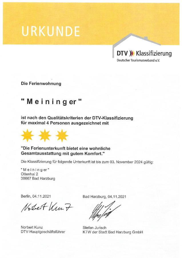 Ferienwohnung Im Wald Mit Kamin บัดฮาร์ซบวร์ก ภายนอก รูปภาพ
