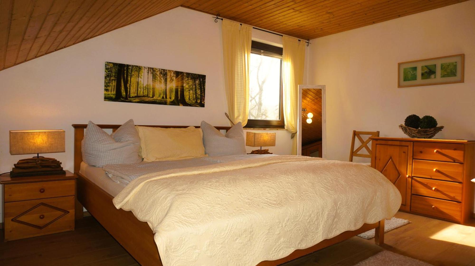 Ferienwohnung Im Wald Mit Kamin บัดฮาร์ซบวร์ก ภายนอก รูปภาพ