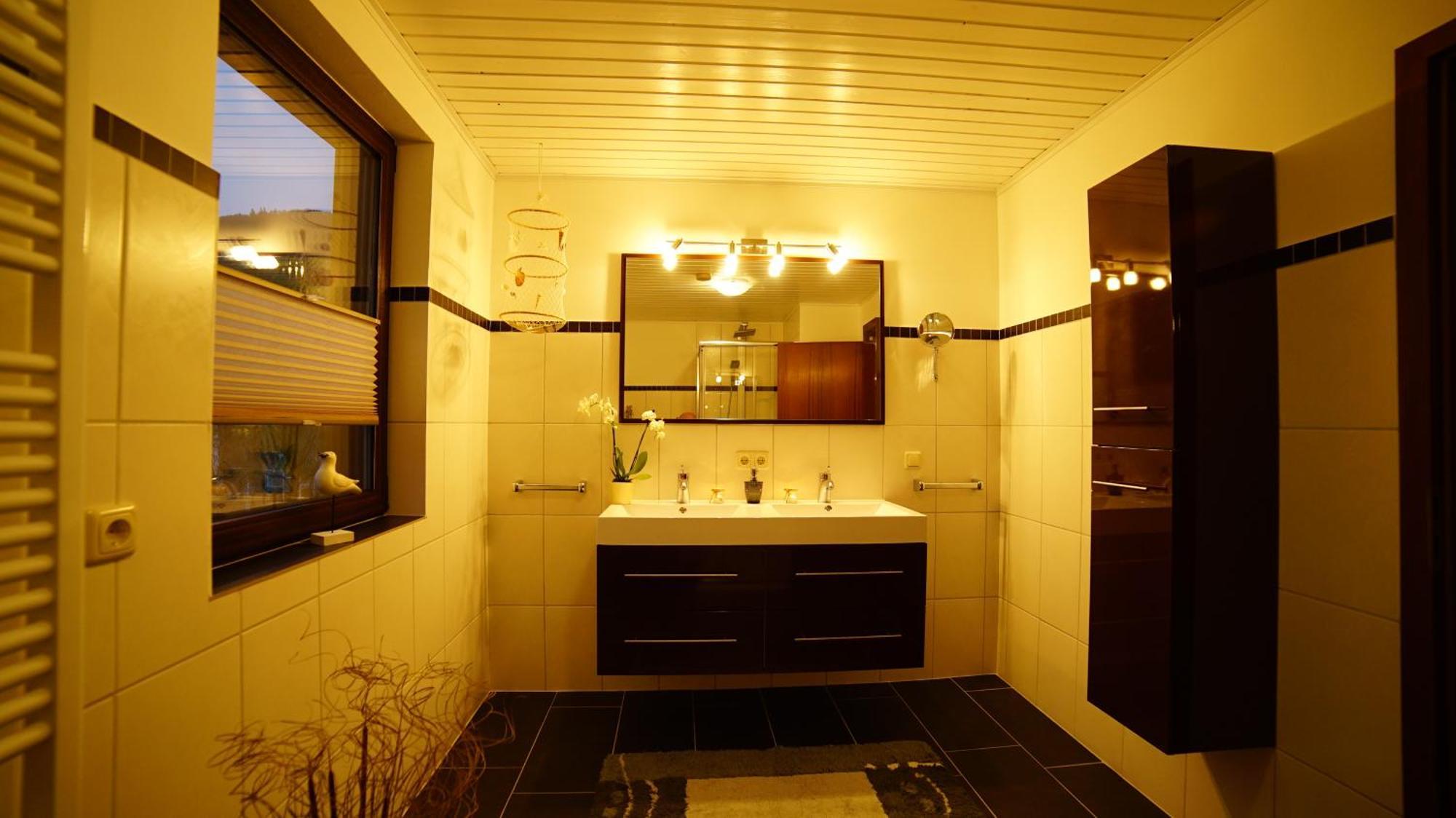 Ferienwohnung Im Wald Mit Kamin บัดฮาร์ซบวร์ก ภายนอก รูปภาพ