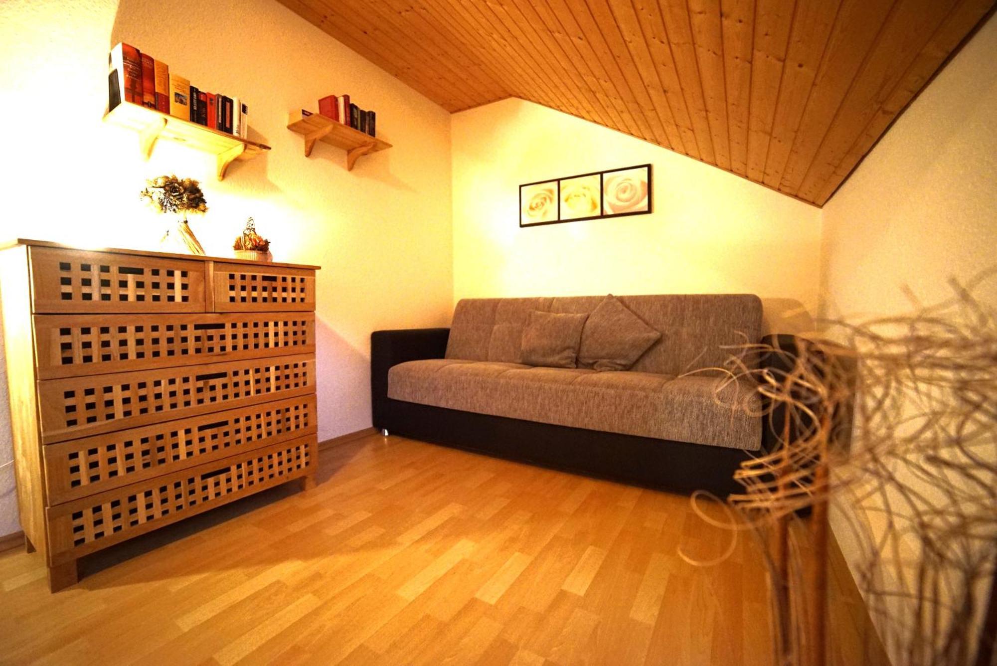 Ferienwohnung Im Wald Mit Kamin บัดฮาร์ซบวร์ก ภายนอก รูปภาพ