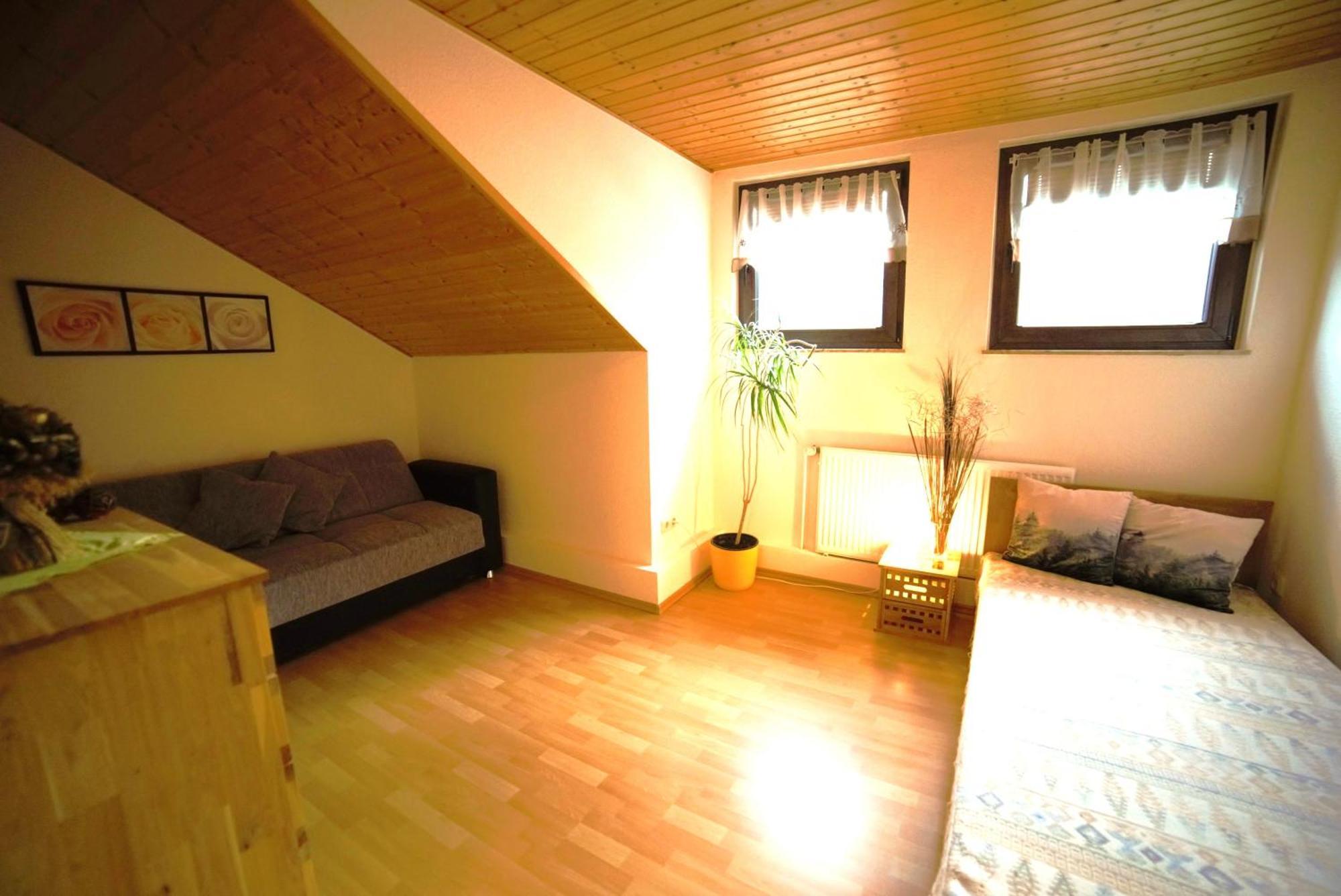 Ferienwohnung Im Wald Mit Kamin บัดฮาร์ซบวร์ก ภายนอก รูปภาพ