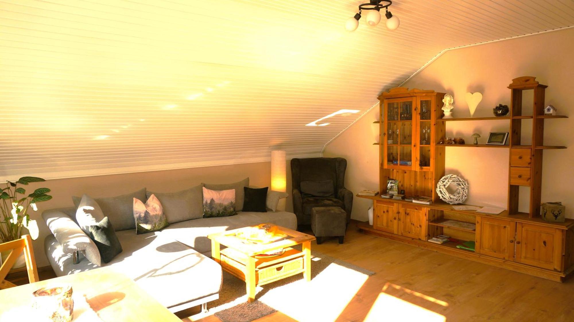 Ferienwohnung Im Wald Mit Kamin บัดฮาร์ซบวร์ก ภายนอก รูปภาพ