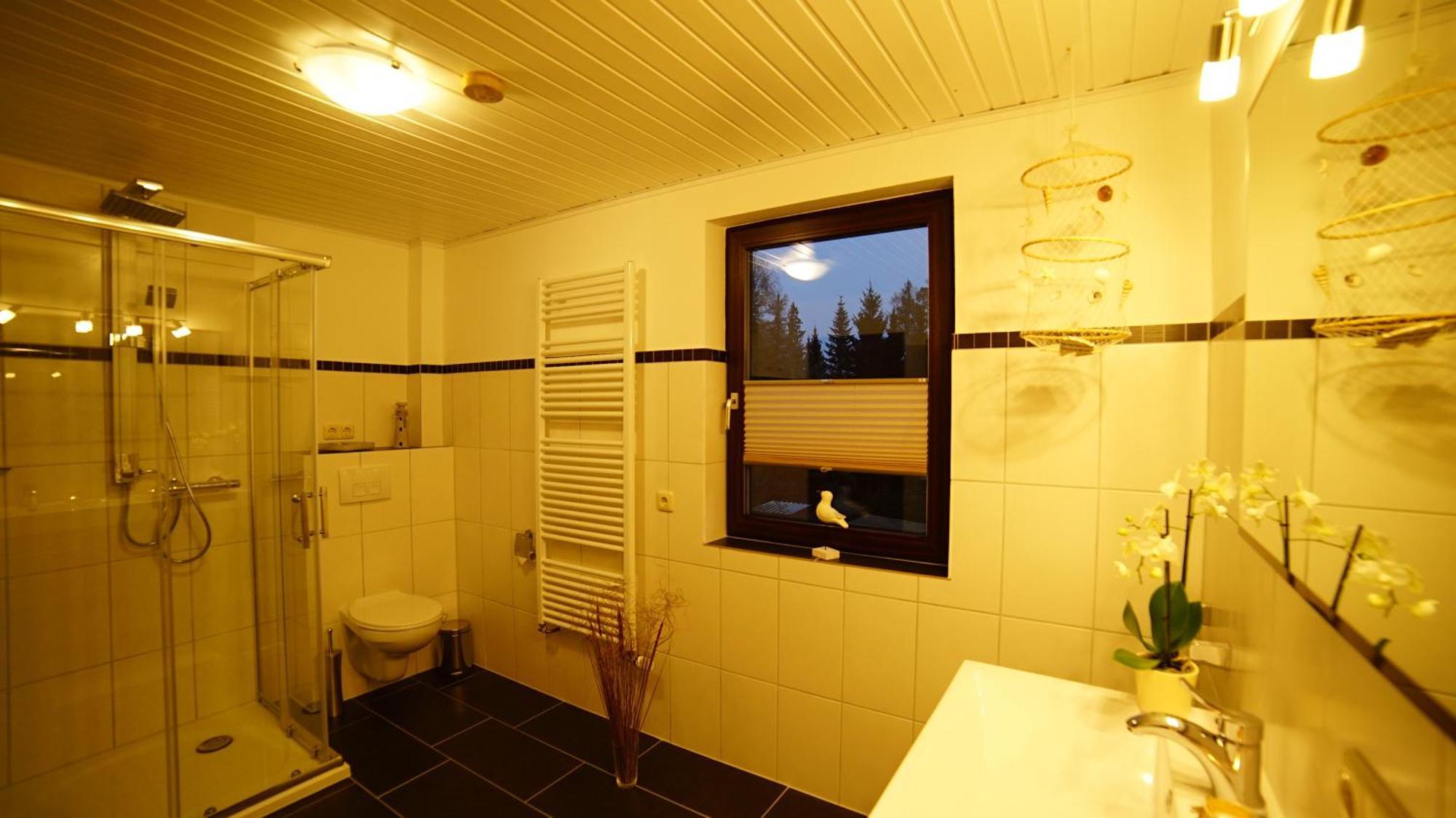 Ferienwohnung Im Wald Mit Kamin บัดฮาร์ซบวร์ก ภายนอก รูปภาพ