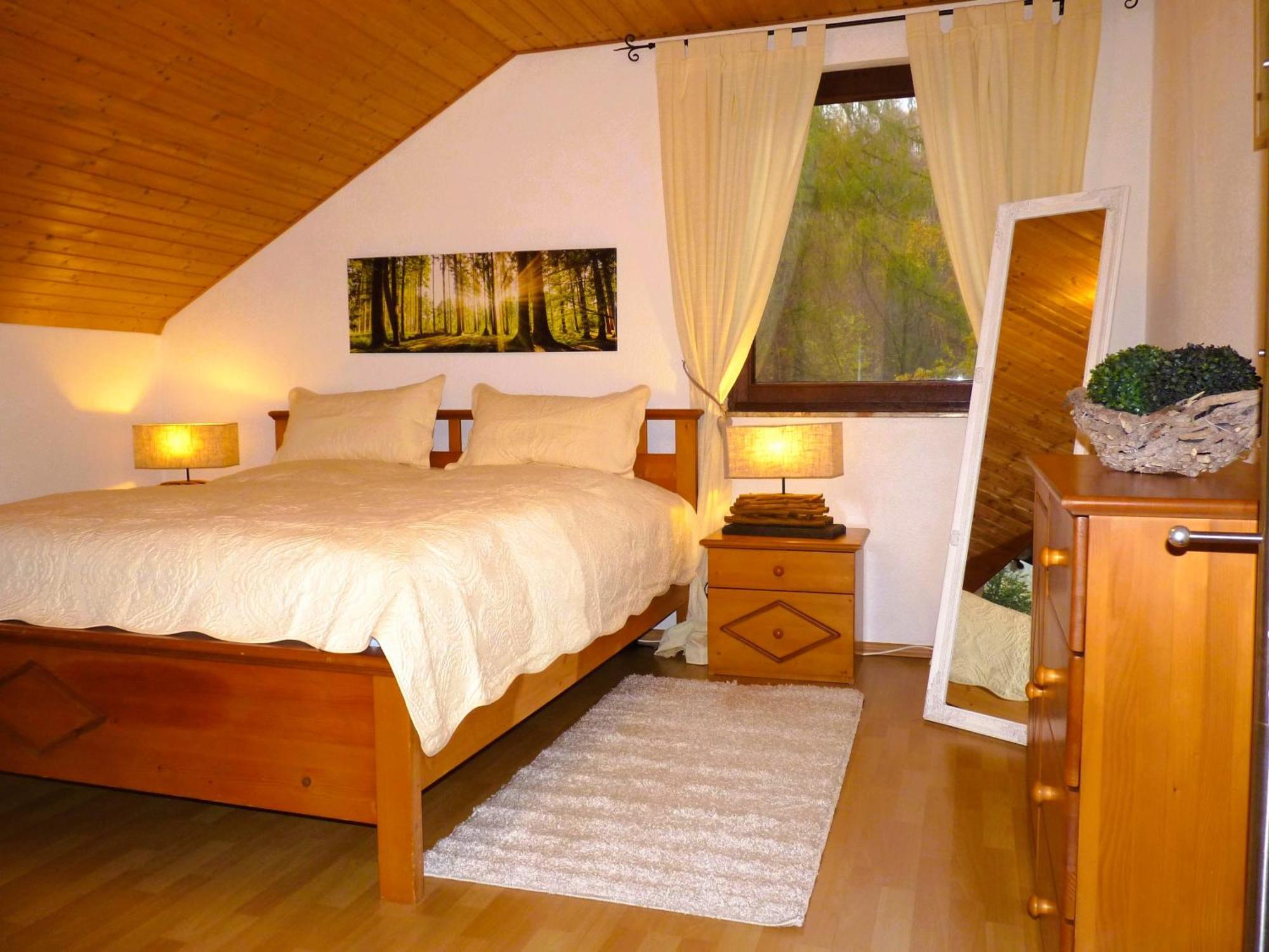 Ferienwohnung Im Wald Mit Kamin บัดฮาร์ซบวร์ก ภายนอก รูปภาพ