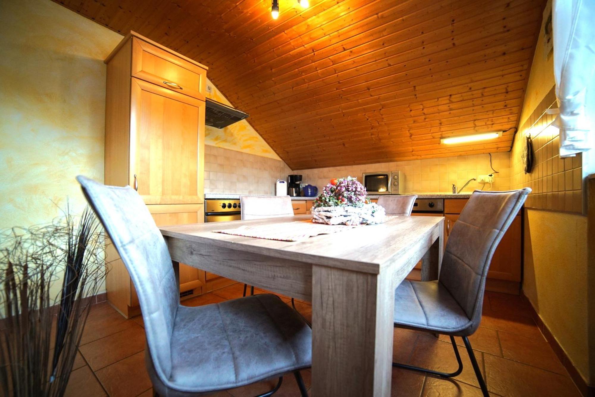 Ferienwohnung Im Wald Mit Kamin บัดฮาร์ซบวร์ก ภายนอก รูปภาพ