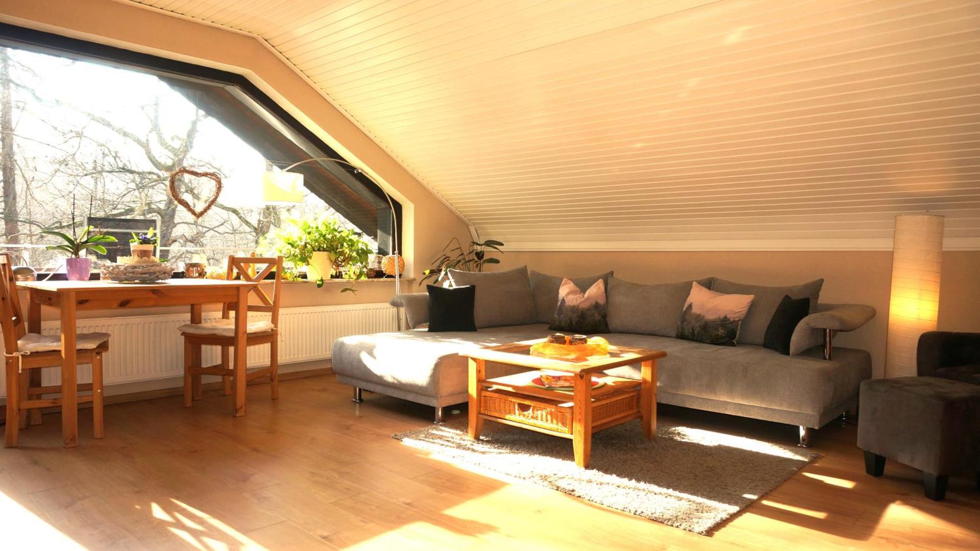 Ferienwohnung Im Wald Mit Kamin บัดฮาร์ซบวร์ก ภายนอก รูปภาพ