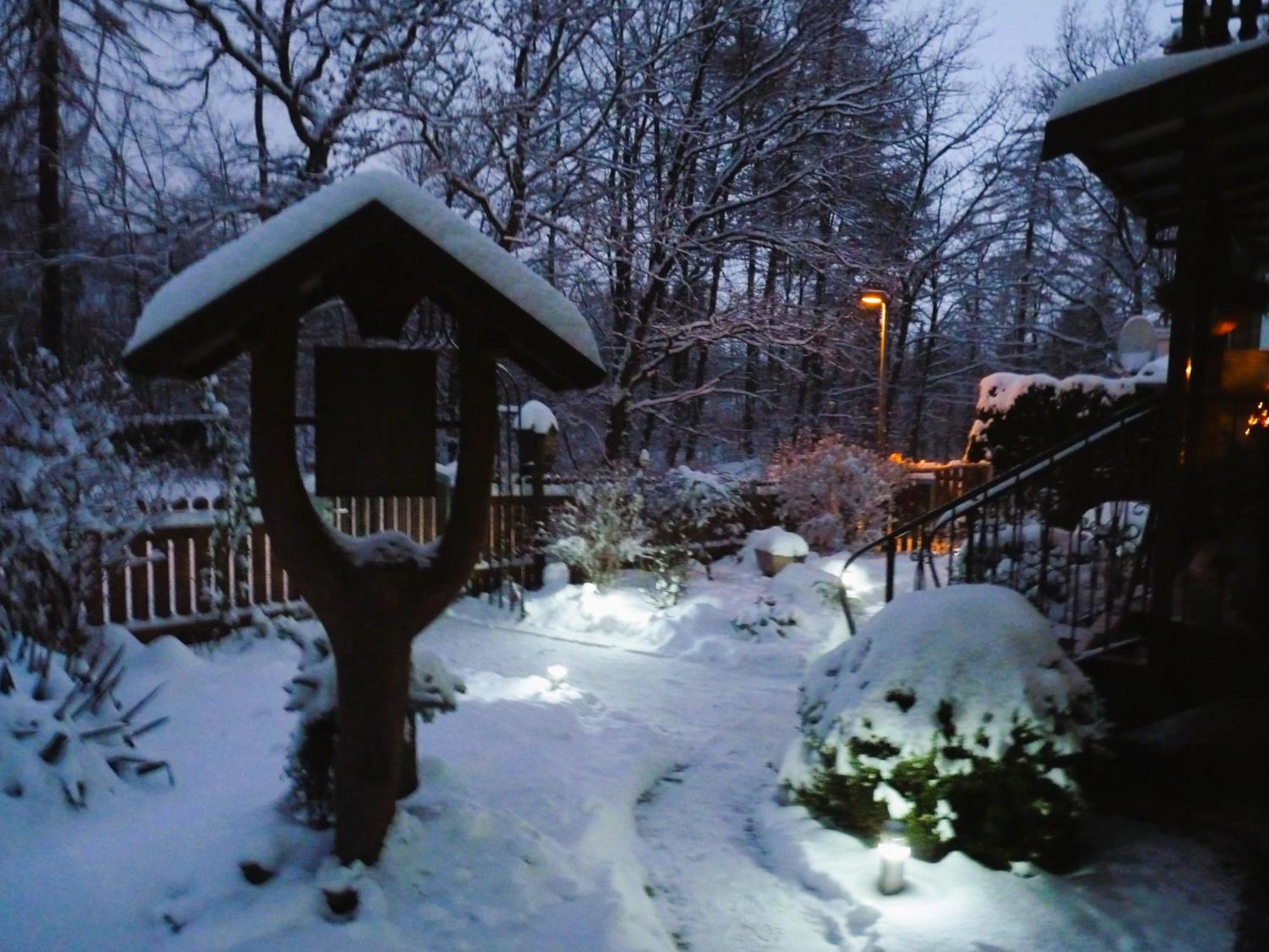 Ferienwohnung Im Wald Mit Kamin บัดฮาร์ซบวร์ก ภายนอก รูปภาพ