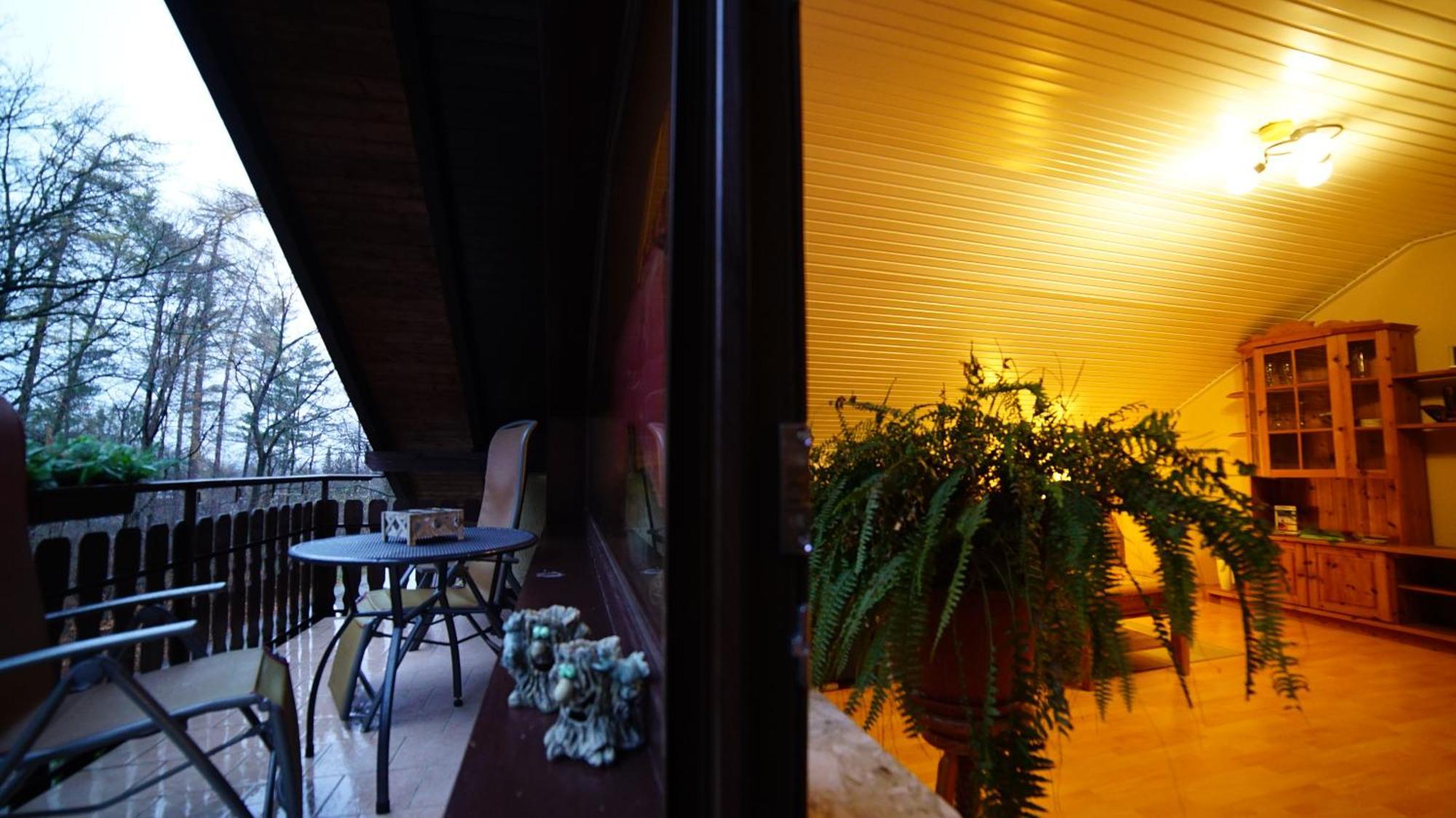 Ferienwohnung Im Wald Mit Kamin บัดฮาร์ซบวร์ก ภายนอก รูปภาพ