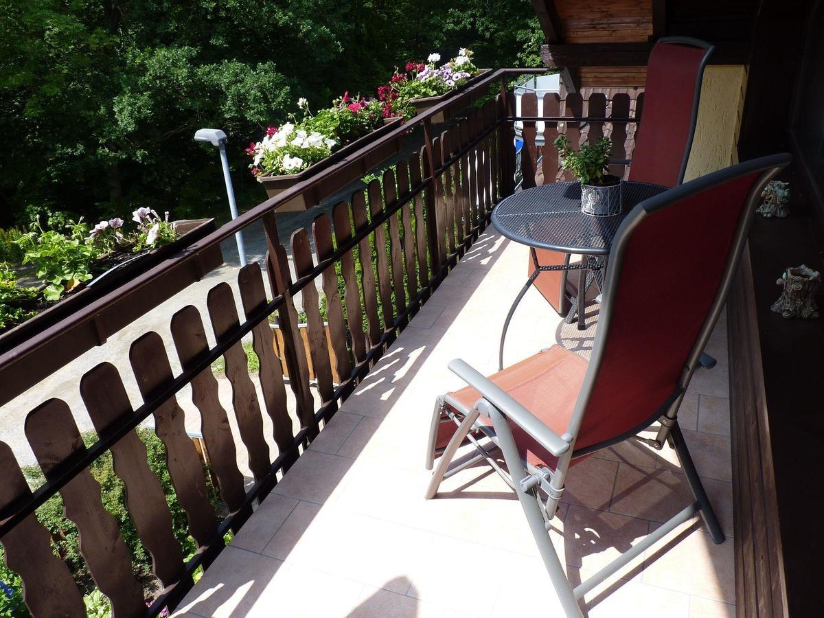 Ferienwohnung Im Wald Mit Kamin บัดฮาร์ซบวร์ก ภายนอก รูปภาพ